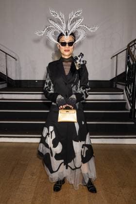 Celebrities at the FrontRow of the Franck Sorbier show at the Wagram Pavilion Collection Haute Couture Spring Summer 2025 as part of Paris Fashion Week PFW Jane Poon at the Front Row of the Franck Sorbier show at the Wagram Pavilion Collection Haute Couture Spring Summer 2025 as part of Paris Fashion Week PFW , France, January 29 2025 Jeremy Melloul Bestimage Celebrities attend the Franck Sorbier Haute Couture Spring summer 2025 show as part of Paris Fashion Week on January 29 2025 in Paris, France Paris France  Copyright: xJeremyxMelloulx xBestimagexJeremyxMelloulx xBestimagex