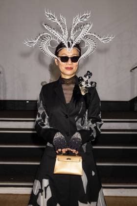 Celebrities at the FrontRow of the Franck Sorbier show at the Wagram Pavilion Collection Haute Couture Spring Summer 2025 as part of Paris Fashion Week PFW Jane Poon at the Front Row of the Franck Sorbier show at the Wagram Pavilion Collection Haute Couture Spring Summer 2025 as part of Paris Fashion Week PFW , France, January 29 2025 Jeremy Melloul Bestimage Celebrities attend the Franck Sorbier Haute Couture Spring summer 2025 show as part of Paris Fashion Week on January 29 2025 in Paris, France Paris France  Copyright: xJeremyxMelloulx xBestimagexJeremyxMelloulx xBestimagex