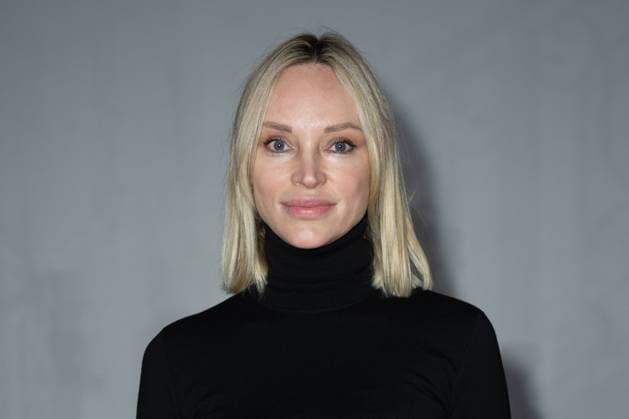 PFW Franck Sorbier Front Row Anna Zobova attending the Franck Sorbier Women s Haute-Couture Spring Summer 2025 show as part of Paris Fashion Week in Paris, France on January 29, 2025. Photo by Aurore Marechal ABACAPRESS.COM Paris France  Copyright: xMarechalxAurore ABACAx