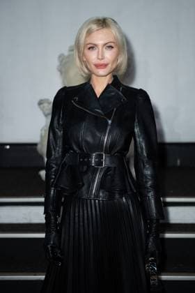PFW Franck Sorbier Front Row Keni Silva attending the Franck Sorbier Women s Haute-Couture Spring Summer 2025 show as part of Paris Fashion Week in Paris, France on January 29, 2025. Photo by Aurore Marechal ABACAPRESS.COM Paris France  Copyright: xMarechalxAurore ABACAx
