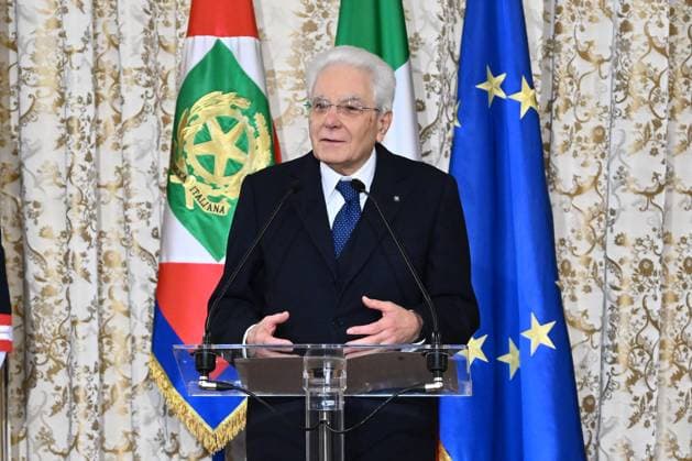 News - The President of the Italian Republic Sergio Mattarella meets the Italian national women s and men s tennis teams, winners of the BJK Cup and the Davis Cup The President of the Italian Republic Sergio Mattarella meets the Italian national women s and men s tennis teams, winners of the BJK Cup and the Davis Cup at the Quirinale on January 29, 2025 in Rome, Italy. Roma Quirinale Italy Copyright: xDomenicoxCippitellix xLiveMediax LPN_1711422
