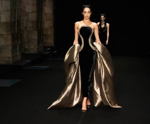 paris fashion week haute couture gaurav gupta sylvie lefort photography MAXPPP 29 01 2025 @sylvie Lefort Photography MAXPPP 29 01 25 Models present creations from the Sprint summer 2025 26 Haute Couture collection by Gaurav Gupta during the Paris Fashion Week, in Paris, France JANUARY 29th 2025 The presentation of the Womens collections Haute Couture from 27th january 2025 to 30th January 25 -  Copyright: xmaxpppxsylviexlefortxphotographyx LFR202501299136 LFR202501299136