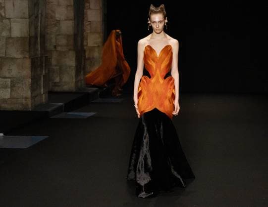 paris fashion week haute couture gaurav gupta sylvie lefort photography MAXPPP 29 01 2025 @sylvie Lefort Photography MAXPPP 29 01 25 Models present creations from the Sprint summer 2025 26 Haute Couture collection by Gaurav Gupta during the Paris Fashion Week, in Paris, France JANUARY 29th 2025 The presentation of the Womens collections Haute Couture from 27th january 2025 to 30th January 25 -  Copyright: xmaxpppxsylviexlefortxphotographyx LFR202501299144 LFR202501299144