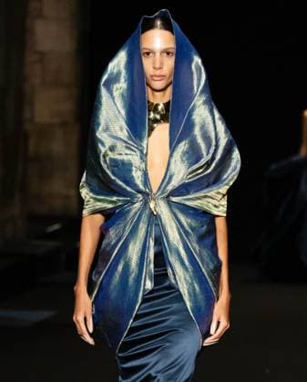 paris fashion week haute couture gaurav gupta sylvie lefort photography MAXPPP 29 01 2025 @sylvie Lefort Photography MAXPPP 29 01 25 Models present creations from the Sprint summer 2025 26 Haute Couture collection by Gaurav Gupta during the Paris Fashion Week, in Paris, France JANUARY 29th 2025 The presentation of the Womens collections Haute Couture from 27th january 2025 to 30th January 25 -  Copyright: xmaxpppxsylviexlefortxphotographyx LFR202501299177 LFR202501299177