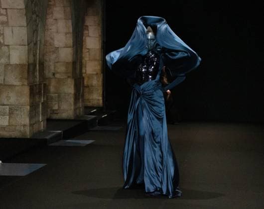 paris fashion week haute couture gaurav gupta sylvie lefort photography MAXPPP 29 01 2025 @sylvie Lefort Photography MAXPPP 29 01 25 Models present creations from the Sprint summer 2025 26 Haute Couture collection by Gaurav Gupta during the Paris Fashion Week, in Paris, France JANUARY 29th 2025 The presentation of the Womens collections Haute Couture from 27th january 2025 to 30th January 25 -  Copyright: xmaxpppxsylviexlefortxphotographyx LFR202501299182 LFR202501299182