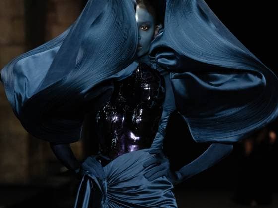 paris fashion week haute couture gaurav gupta sylvie lefort photography MAXPPP 29 01 2025 @sylvie Lefort Photography MAXPPP 29 01 25 Models present creations from the Sprint summer 2025 26 Haute Couture collection by Gaurav Gupta during the Paris Fashion Week, in Paris, France JANUARY 29th 2025 The presentation of the Womens collections Haute Couture from 27th january 2025 to 30th January 25 -  Copyright: xmaxpppxsylviexlefortxphotographyx LFR202501299185 LFR202501299185
