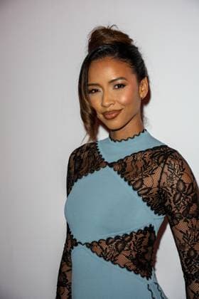 PFW - Elie Saab Front Flora Coquerel attending the Elie Saab Haute Couture Spring-Summer 2025 show as part of Paris Fashion Week on January 29, 2025 in Paris, France. Photo by Ammar Abd Rabbo ABACAPRESS.COM Paris France  Copyright: xAbdxRabboxAmmar ABACAx