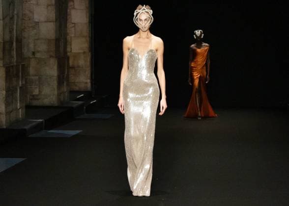 paris fashion week haute couture gaurav gupta sylvie lefort photography MAXPPP 29 01 2025 @sylvie Lefort Photography MAXPPP 29 01 25 Models present creations from the Sprint summer 2025 26 Haute Couture collection by Gaurav Gupta during the Paris Fashion Week, in Paris, France JANUARY 29th 2025 The presentation of the Womens collections Haute Couture from 27th january 2025 to 30th January 25 -  Copyright: xmaxpppxsylviexlefortxphotographyx LFR202501299200 LFR202501299200