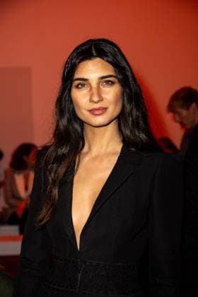 PFW - Elie Saab Front Tuba Buyukustun attending the Elie Saab Haute Couture Spring-Summer 2025 show as part of Paris Fashion Week on January 29, 2025 in Paris, France. Photo by Ammar Abd Rabbo ABACAPRESS.COM Paris France  Copyright: xAbdxRabboxAmmar ABACAx