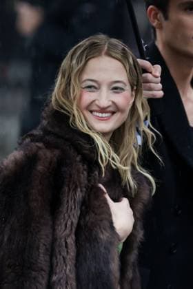 PFW - Valentino Haute Couture - Arrivals NB Alba Rohrwacher attends the Valentino Haute Couture Spring-Summer 2025 show as part of Paris Fashion Week on January 29, 2025 in Paris, France. Photo by Nasser Berzane ABACAPRESS.COM Paris France  Copyright: xBerzanexNasser ABACAx