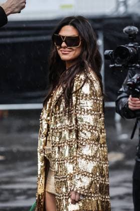 PFW - Valentino Haute Couture - Arrivals NB Sabrina Harrison attends the Valentino Haute Couture Spring-Summer 2025 show as part of Paris Fashion Week on January 29, 2025 in Paris, France. Photo by Nasser Berzane ABACAPRESS.COM Paris France  Copyright: xBerzanexNasser ABACAx
