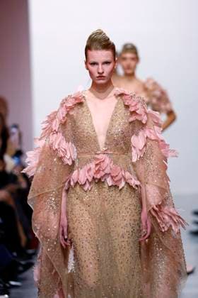 ELIE SAAB Haute Couture spring summer 2025, Paris January 2025 ELIE SAAB Haute Couture spring summer 2025, Paris January 2025, Credit:Zeppelin Avalon  Copyright: xZeppelinx xAvalonx 0958634091