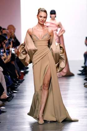 ELIE SAAB Haute Couture spring summer 2025, Paris January 2025 ELIE SAAB Haute Couture spring summer 2025, Paris January 2025, Credit:Zeppelin Avalon  Copyright: xZeppelinx xAvalonx 0958635999