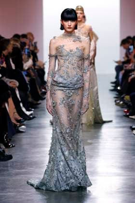 ELIE SAAB Haute Couture spring summer 2025, Paris January 2025 ELIE SAAB Haute Couture spring summer 2025, Paris January 2025, Credit:Zeppelin Avalon  Copyright: xZeppelinx xAvalonx 0958633845