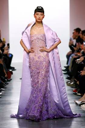 ELIE SAAB Haute Couture spring summer 2025, Paris January 2025 ELIE SAAB Haute Couture spring summer 2025, Paris January 2025, Credit:Zeppelin Avalon  Copyright: xZeppelinx xAvalonx 0958633983
