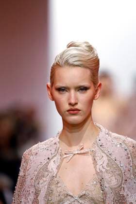 ELIE SAAB Haute Couture spring summer 2025, Paris January 2025 ELIE SAAB Haute Couture spring summer 2025, Paris January 2025, Credit:Zeppelin Avalon  Copyright: xZeppelinx xAvalonx 0958635253