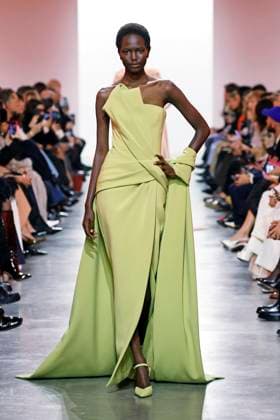 ELIE SAAB Haute Couture spring summer 2025, Paris January 2025 ELIE SAAB Haute Couture spring summer 2025, Paris January 2025, Credit:Zeppelin Avalon  Copyright: xZeppelinx xAvalonx 0958634155