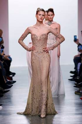 ELIE SAAB Haute Couture spring summer 2025, Paris January 2025 ELIE SAAB Haute Couture spring summer 2025, Paris January 2025, Credit:Zeppelin Avalon  Copyright: xZeppelinx xAvalonx 0958634239