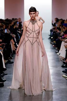 ELIE SAAB Haute Couture spring summer 2025, Paris January 2025 ELIE SAAB Haute Couture spring summer 2025, Paris January 2025, Credit:Zeppelin Avalon  Copyright: xZeppelinx xAvalonx 0958634262