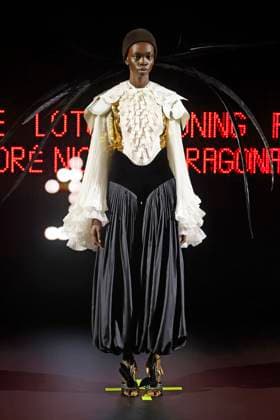 Valentino Haute Couture spring summer 2025 Paris January 2025 Valentino Haute Couture spring summer 2025 Paris January 2025, Credit:Zeppelin Avalon  Copyright: xZeppelinx xAvalonx 0958637851