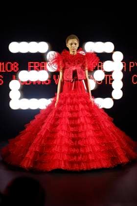 Valentino Haute Couture spring summer 2025 Paris January 2025 Valentino Haute Couture spring summer 2025 Paris January 2025, Credit:Zeppelin Avalon  Copyright: xZeppelinx xAvalonx 0958638023