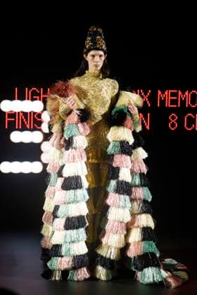 Valentino Haute Couture spring summer 2025 Paris January 2025 Valentino Haute Couture spring summer 2025 Paris January 2025, Credit:Zeppelin Avalon  Copyright: xZeppelinx xAvalonx 0958638045