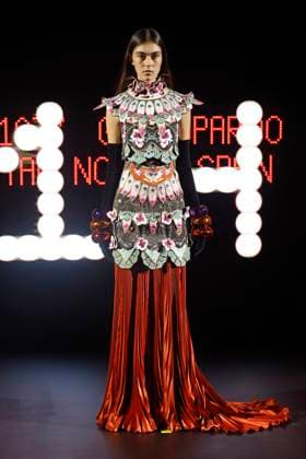 Valentino Haute Couture spring summer 2025 Paris January 2025 Valentino Haute Couture spring summer 2025 Paris January 2025, Credit:Zeppelin Avalon  Copyright: xZeppelinx xAvalonx 0958638519