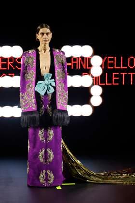 Valentino Haute Couture spring summer 2025 Paris January 2025 Valentino Haute Couture spring summer 2025 Paris January 2025, Credit:Zeppelin Avalon  Copyright: xZeppelinx xAvalonx 0958638534