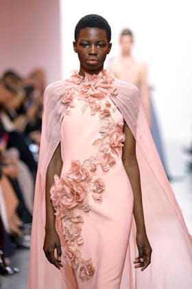 ELIE SAAB Haute Couture spring summer 2025, Paris January 2025 ELIE SAAB Haute Couture spring summer 2025, Paris January 2025, Credit:Zeppelin Avalon  Copyright: xZeppelinx xAvalonx 0958634742