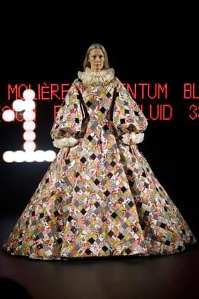 Valentino Haute Couture spring summer 2025 Paris January 2025 Valentino Haute Couture spring summer 2025 Paris January 2025, Credit:Zeppelin Avalon  Copyright: xZeppelinx xAvalonx 0958638598