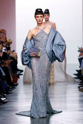 ELIE SAAB Haute Couture spring summer 2025, Paris January 2025 ELIE SAAB Haute Couture spring summer 2025, Paris January 2025, Credit:Zeppelin Avalon  Copyright: xZeppelinx xAvalonx 0958635560