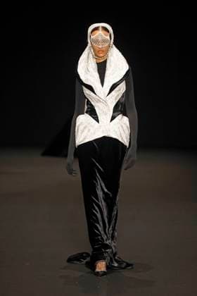 Gaurav Gupta Haute Couture spring summer 2025 Paris january 2025 Gaurav Gupta Haute Couture spring summer 2025 Paris january 2025, Credit:Zeppelin Avalon  Copyright: xZeppelinx xAvalonx 0958642047