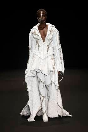 Gaurav Gupta Haute Couture spring summer 2025 Paris january 2025 Gaurav Gupta Haute Couture spring summer 2025 Paris january 2025, Credit:Zeppelin Avalon  Copyright: xZeppelinx xAvalonx 0958642083