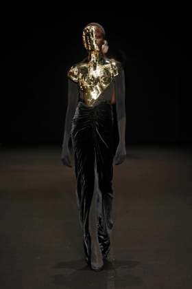 Gaurav Gupta Haute Couture spring summer 2025 Paris january 2025 Gaurav Gupta Haute Couture spring summer 2025 Paris january 2025, Credit:Zeppelin Avalon  Copyright: xZeppelinx xAvalonx 0958642097