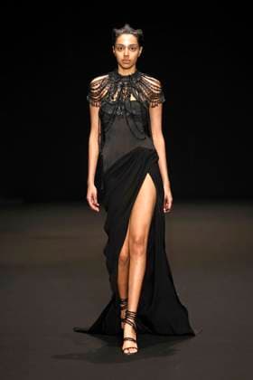 Gaurav Gupta Haute Couture spring summer 2025 Paris january 2025 Gaurav Gupta Haute Couture spring summer 2025 Paris january 2025, Credit:Zeppelin Avalon  Copyright: xZeppelinx xAvalonx 0958642150