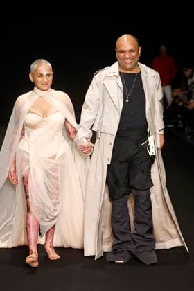 Gaurav Gupta Haute Couture spring summer 2025 Paris january 2025 Gaurav Gupta Haute Couture spring summer 2025 Paris january 2025, Credit:Zeppelin Avalon  Copyright: xZeppelinx xAvalonx 0958642191