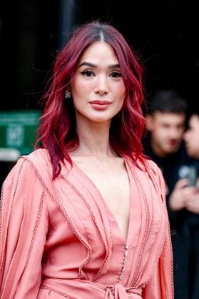 Arrivals and exits of the Elie Saab show at the Palais de Tokyo Haute Couture Spring Summer 2025 collection during Paris Fashion Week PFW Heart Evangelista Arrivals and exits of the Elie Saab show at the Palais de Tokyo Haute Couture Spring Summer 2025 collection during Paris Fashion Week PFW , FRance, le 29 janvier 2025 Denis Guignebourg Bestimage Arrivals and exits of the Elie Saab show at the Palais de Tokyo Haute Couture Spring Summer 2025 collection during Paris Fashion Week PFW , France, January 29, 2025 Paris France  Copyright: xClovis-Guignebourg BestimagexClovis-Guignebourg Bestimagex