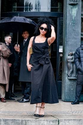 Arrivals and exits of the Elie Saab show at the Palais de Tokyo Haute Couture Spring Summer 2025 collection during Paris Fashion Week PFW Lyric Mariah Arrivals and exits of the Elie Saab show at the Palais de Tokyo Haute Couture Spring Summer 2025 collection during Paris Fashion Week PFW , FRance, le 29 janvier 2025 Denis Guignebourg Bestimage Arrivals and exits of the Elie Saab show at the Palais de Tokyo Haute Couture Spring Summer 2025 collection during Paris Fashion Week PFW , France, January 29, 2025 Paris France  Copyright: xClovis-Guignebourg BestimagexClovis-Guignebourg Bestimagex