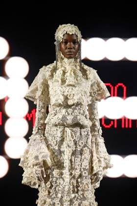 Valentino Haute Couture - Spring Summer 2025 - Paris, January 2025 Valentino Haute Couture - Spring Summer 2025 - Paris, January 2025, Credit:Zeppelin Avalon  Copyright: xZeppelinx xAvalonx 0958646065