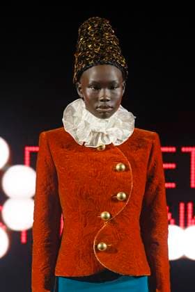 Valentino Haute Couture - Spring Summer 2025 - Paris, January 2025 Valentino Haute Couture - Spring Summer 2025 - Paris, January 2025, Credit:Zeppelin Avalon  Copyright: xZeppelinx xAvalonx 0958646720
