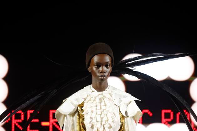 Valentino Haute Couture - Spring Summer 2025 - Paris, January 2025 Valentino Haute Couture - Spring Summer 2025 - Paris, January 2025, Credit:Zeppelin Avalon  Copyright: xZeppelinx xAvalonx 0958648179