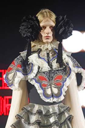 Valentino Haute Couture - Spring Summer 2025 - Paris, January 2025 Valentino Haute Couture - Spring Summer 2025 - Paris, January 2025, Credit:Zeppelin Avalon  Copyright: xZeppelinx xAvalonx 0958648253