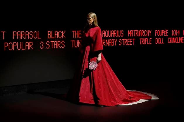 Valentino Haute Couture - Spring Summer 2025 - Paris, January 2025 Valentino Haute Couture - Spring Summer 2025 - Paris, January 2025, Credit:Zeppelin Avalon  Copyright: xZeppelinx xAvalonx 0958648332