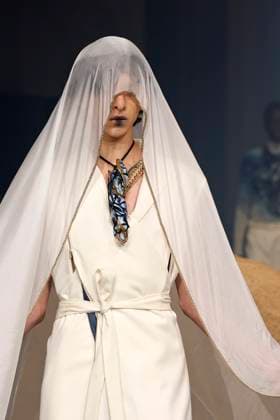 Yuima Nakazato Haute Couture spring summer 2025 Paris january 2025 Yuima Nakazato Haute Couture spring summer 2025 Paris january 2025, Credit:Zeppelin Avalon  Copyright: xZeppelinx xAvalonx 0958652474