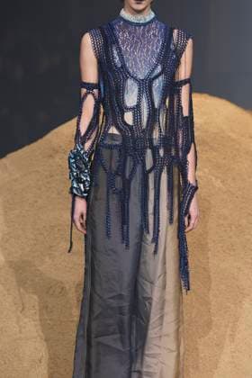 Yuima Nakazato Haute Couture spring summer 2025 Paris january 2025 Yuima Nakazato Haute Couture spring summer 2025 Paris january 2025, Credit:Zeppelin Avalon  Copyright: xZeppelinx xAvalonx 0958652738