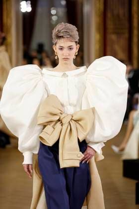 Viktor & Rolf Haute Couture spring summer 2025 Paris January 2025 Viktor & Rolf Haute Couture spring summer 2025 Paris January 2025, Credit:Zeppelin Avalon  Copyright: xZeppelinx xAvalonx 0958670566