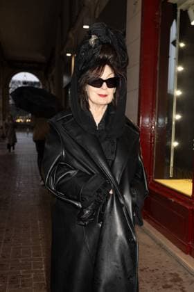 Celebrities attends the Viktor Rolf Haute Couture Spring Summer 2025 show as part of Paris Fashion Week PFW Diane Pernet attends the Viktor Rolf Haute Couture Spring Summer 2025 show as part of Paris Fashion Week PFW , France, January 29, 2025 Jeremy Melloul Bestimage Celebrities attends the Viktor Rolf Haute Couture Spring Summer 2025 show as part of Paris Fashion Week on January 29, 2025 in Paris, France Paris France  Copyright: xJeremyxMelloulx xBestimagexJeremyxMelloulx xBestimagex