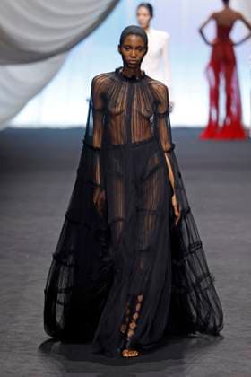 Jean Paul Gaultier Haute Couture spring summer 2025 Paris january 2025 Jean Paul Gaultier Haute Couture spring summer 2025 Paris january 2025, Credit:Zeppelin Avalon  Copyright: xZeppelinx xAvalonx 0958700198