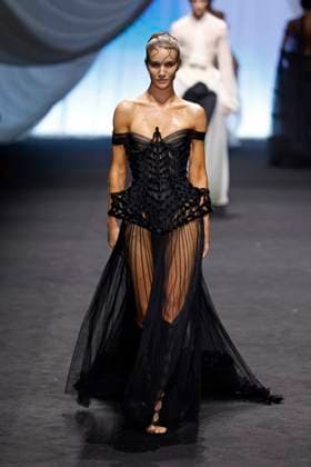 Jean Paul Gaultier Haute Couture spring summer 2025 Paris january 2025 Jean Paul Gaultier Haute Couture spring summer 2025 Paris january 2025, Credit:Zeppelin Avalon  Copyright: xZeppelinx xAvalonx 0958700253