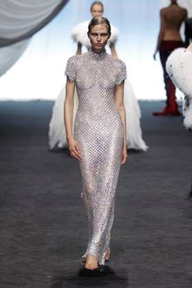 Jean Paul Gaultier Haute Couture spring summer 2025 Paris january 2025 Jean Paul Gaultier Haute Couture spring summer 2025 Paris january 2025, Credit:Zeppelin Avalon  Copyright: xZeppelinx xAvalonx 0958700323